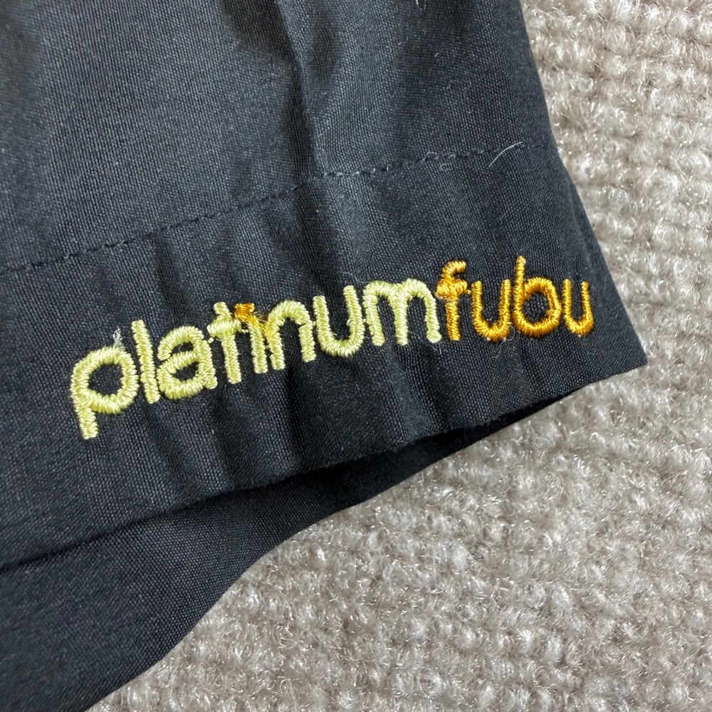 Platinum FUBU Muhammad Ali Thrilla in Manila Kids Shirt Black Size M Boxing Top - Picture 7 of 9